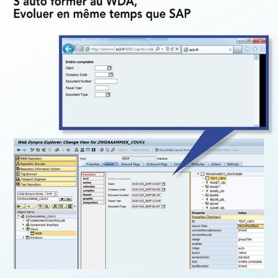 Du Dynpro au WEB DYNPRO en ABAP