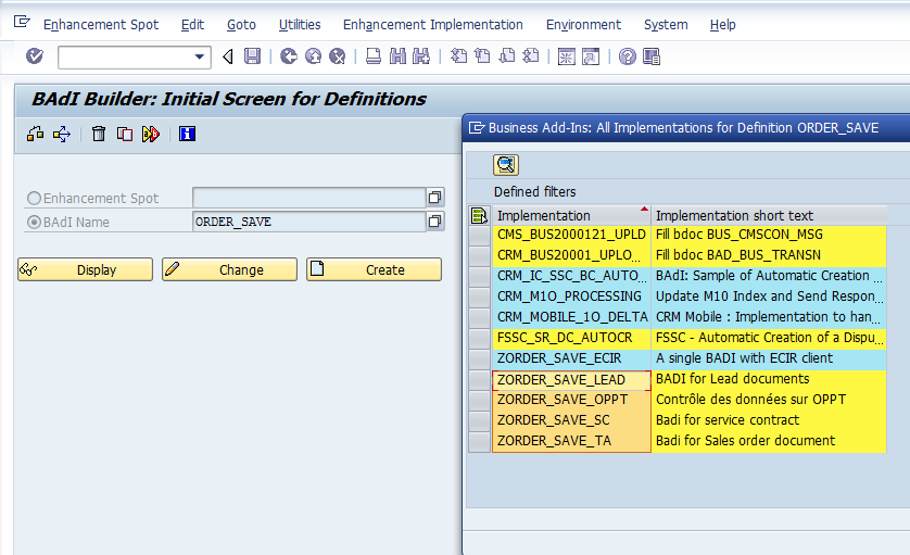 Sapcrm polregl 001