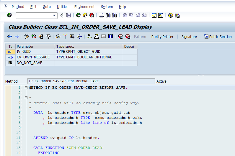 Sapcrm polregl 002